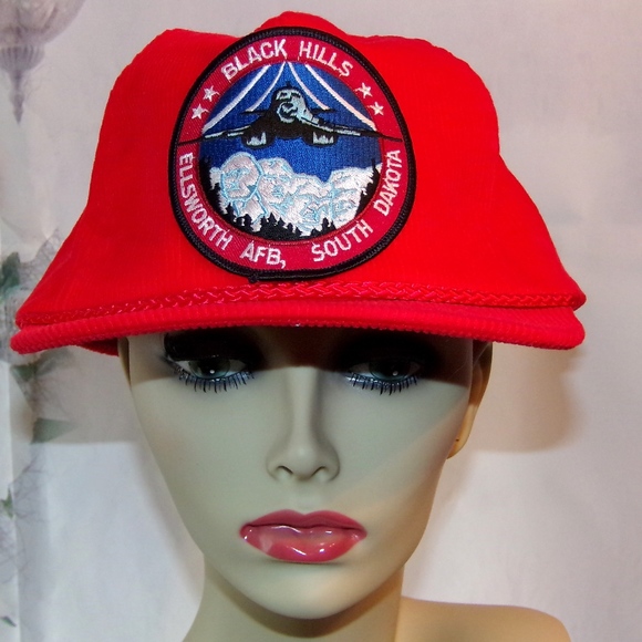 Ellsworth AFB Hat Black Hills South Dakota B1Base - Picture 3 of 7